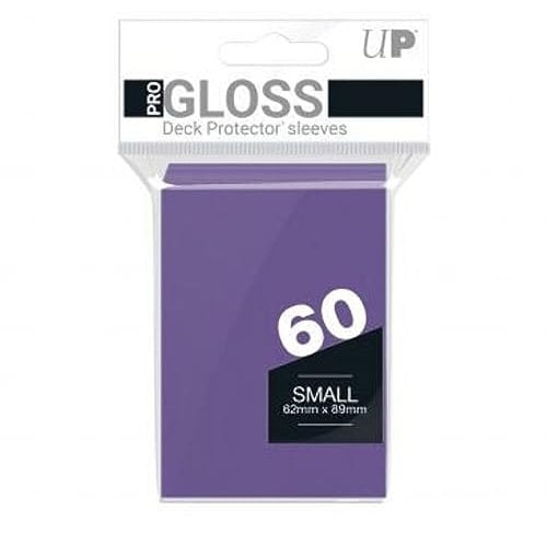 Ultra Pro SLEEVES 60 d10 Card Game (Small Purple)