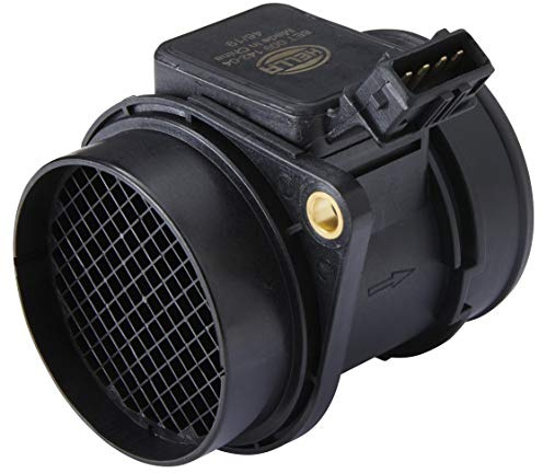 HELLA 8ET 009 142-041 Air Mass Sensor - 4-pin connector - Bolted