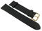 18mm WEICHES KALBSLEDER UHRENARMBAND UHRBAND UHRENBAND UHRENARMBÄNDER UHRARMBAND SCHWARZ GOLDFARBENDE DORNSCHLIEßE INKL. MYLEDERSHOP MONTAGEANLEITUNG