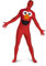 Disguise Elmo Bodysuit Teen/Adult Kostüm 42-46
