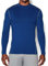 Under Armour Herren Langarmshirt UA CG Mock, Blau, XL, 1265648-400