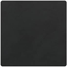 Lind DNA Glasuntersetzer eckig 10x10 cm Nupo schwarz 981801