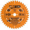CMT 272.184.40H LAMA CIRCOLARE (U-ITK) HW 184X1.7/1.1X20 (16+15.8) Z40 ATB+S, nero