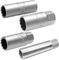 BGS Zündkerzen-Einsatz Set Stecknuss Nuss Kerzenschlüssel Haltegummi Zündkerzeneinsatz Set Schlüssel Gelenkschlüssel Kerzenschlüssel Zündkerzen Einsatz Werkzeug Steck 1/2 16-21 mm