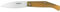 Imex El Zorro 54027 Palles Couteau Pliant Lame de 5 cm Jaune