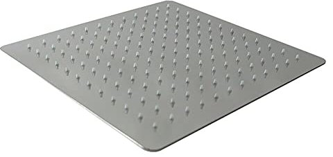 30cm Ultra Slim soffione Doccia Doccia Doccia a Pioggia Doccia Bocchettone Doccia (Slim S-2)