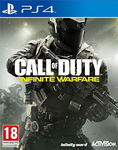 QUINIUS BeConnect! Call of Duty Infinite Warfare PS4
