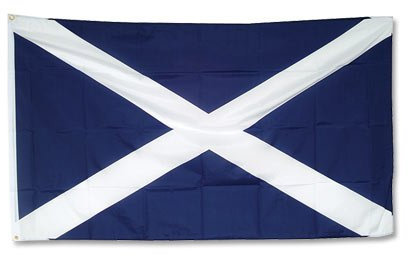 Prom Flagge Schottland 90 * 150 cm Fahne