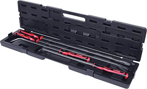 KS Tools 911.8410 - Pack de 4 piezas con juego de palancas de mecánico