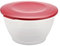 Westmark 2416221R Salatschüssel mit Deckel Olympia, 4.3 L