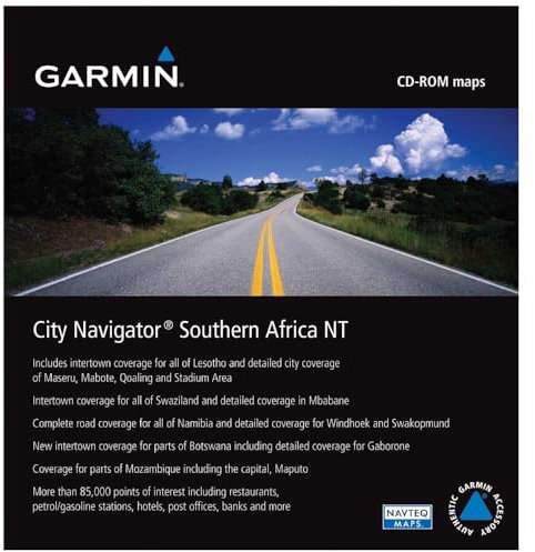City Navigator Southern Africa NT microSD/SD card