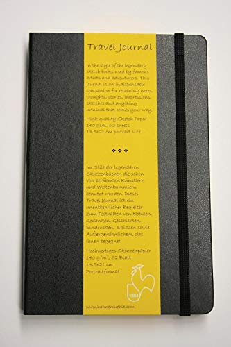 Hahnemühle 10 628 392 Hahnemühle Travel Booklets Journal Potre 13,5x21
