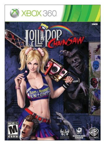 Lollipop Chainsaw - Xbox 360