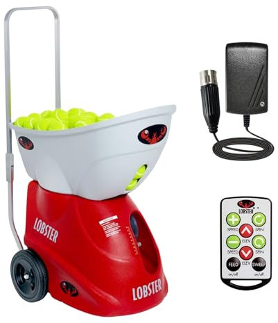 LOBSTER Elite Two Ball Machine red