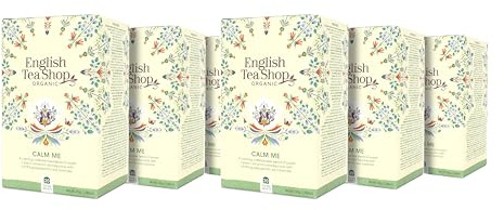 English Tea Shop Calming Blend Organic - 1 x 20 Sachets