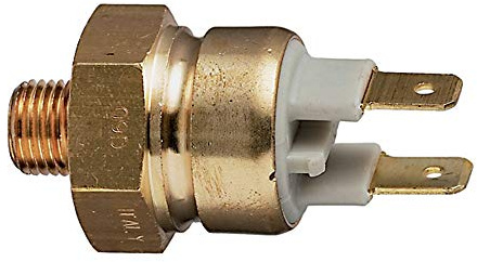 FACET 7.4056 Temperaturschalter Kühlmittelwarnlampe Kompatibel mit AUDI 100 Limousine 4A2, C4 034919369A EPS 1.840.056 KW 540 056