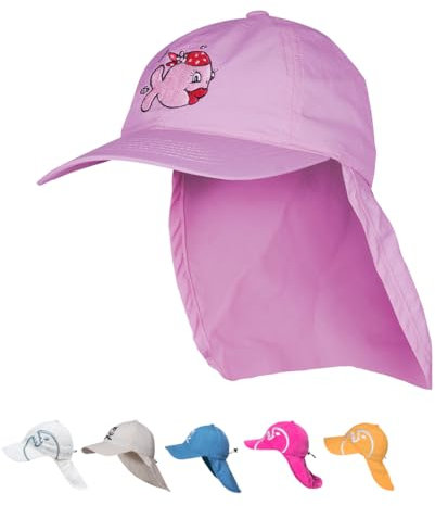iQ UV Schutz Kappe mit Nackenschutz für Kinder iQ Company Sonnenschutz UV Cap