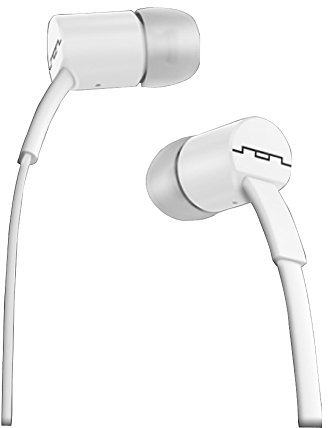 Sol Republic Jax Binaural Headset with White Wired Headphones and Microphone (Wired, Earphone, Binaural, In-ear, White)