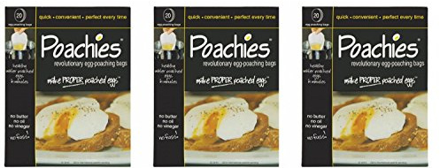 Poachies Egg Poaching Bags Pack Of 60 Bags