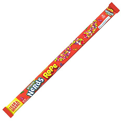Wonka Rainbow Nerds Rope 0.92 OZ (26g)