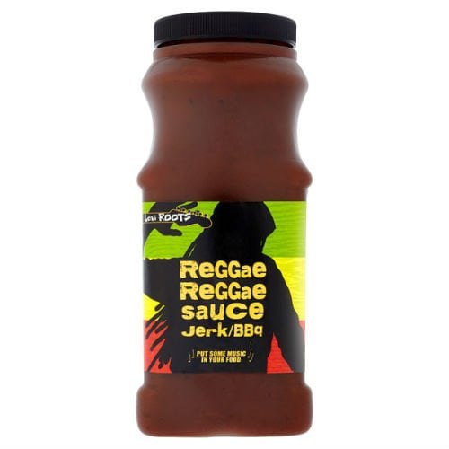 Levi Roots Reggae Reggae Sauce Jerk/BBQ 1 Litre Case of 4