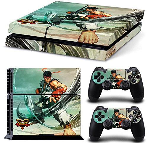 Street Fighter V Console Sticker Kit (Skin für PS4)