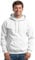 Gildan Heavy Blend Unisex Kapuzenpullover/Hoodie/Kapuzensweater (3XL) (Weiß)