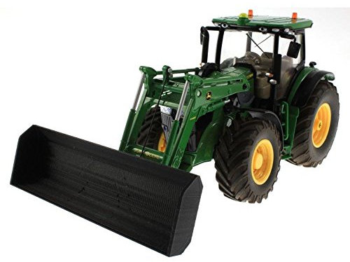 Schiebeschild für Siku Control 32 Traktoren (Schwarz)