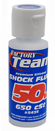 Team Associated AE5435 Silicone Shock Fluid, 50wt