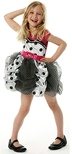 Rubies 3 883871 M - Hannah Montana Puff Ball Kleid Größe M