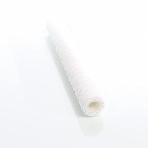 Naturewater PPW-20A Sedimentfilter 20 Zoll (508 mm) 5 µ Ersatz Wasserfilter, Umkehrosmose Filter, Ersatz Filterkartusche