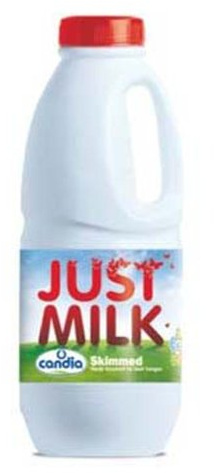 Candia Skimmed Milk Carton (6 x 1l)