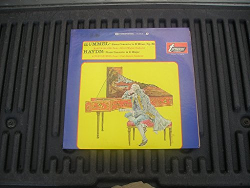 Hummel: Piano Concerto in B minor / Martin Galling, piano ; Haydn: Piano Concerto in D major / Alfred Brendel, piano