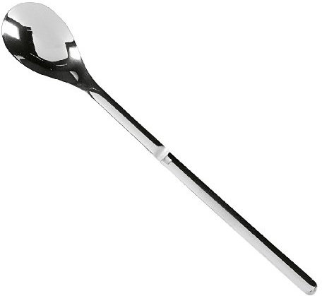 Gourmetlöffel m.Knick 20cm 2er