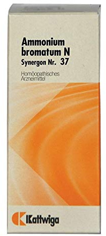 SYNERGON KOMPLEX 37 Ammonium bromatum N Tropfen 50 ml