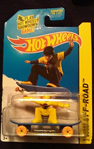 2014 Hot Wheels Hw Off-Road 123/250 - Skate Punk by Mattel