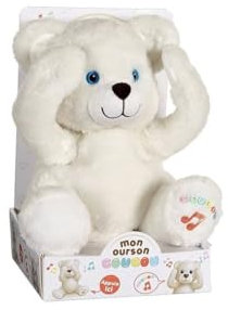Peluche Ourson Coucou - GIPSY - 25 cm - Mixte - Plush