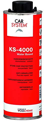 CARSYSTEM Karosserieschutz Wasserbasis KS-4000 schwarz 1 Liter 134.374