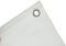 Abdeckplane Gewebeplane Top Line 260g/m² weiß, 10m x 12m = 120m², 23 verschiedene Größen wählbar!! Schutzplane Bootsplane Holzplane Plane mit Ösen für Poll Gartenmöbel Trampolin Auto wasserdicht reißfest wasserfest