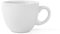 Holst Porzellan PA 150 O Mokka/Espressotasse Palermo 0,10 l, weiß, 6.8 x 6.8 x 5.2 cm, 6 Einheiten, Obere