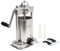 LEM Products Mighty Bite Vertical Stainless Steel 5 Pound Capacity Sausage Stuffer with Plastic Stuffing Tubes