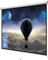 celexon Basic Écran de Projection Manuel 135 | 240x240 cm 1:1 | Écran Extensible Full-HD 4K pour Le Home Cinéma & présentations de Bureau | écran adapté au Montage au Plafond ou au Mur
