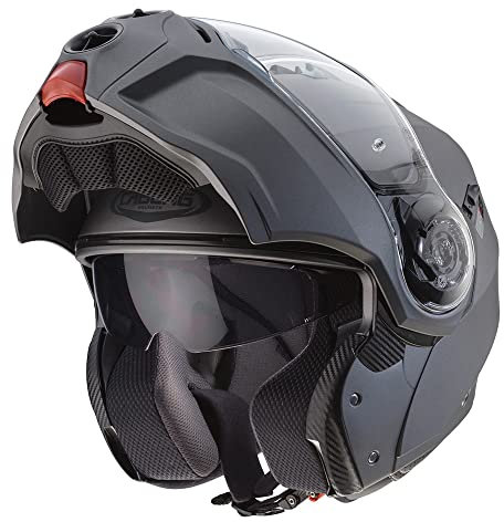 Caberg Helm Droid, Gun Metal, Größe XS