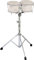 Nino Percussion Bongo Stand Bongoständer - Höhenverstellbarer Ständer für Kinder Bongo Instrumente - Stahl, Verchromt (NINO20)