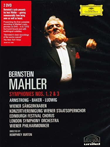 Leonard Bernstein - Sinfonien 1-3 [2 DVDs]