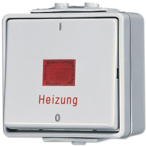 Jung AP-Schalter 602HW 2polig