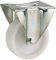 Dörner + Helmer 733141 Polyamid-Bockrolle mit Gleitlager 80 x 30 mm/Platte 100 x 85 mm