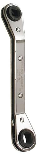 Ratcheting Refrigeration Wrench, 5-5/8 in