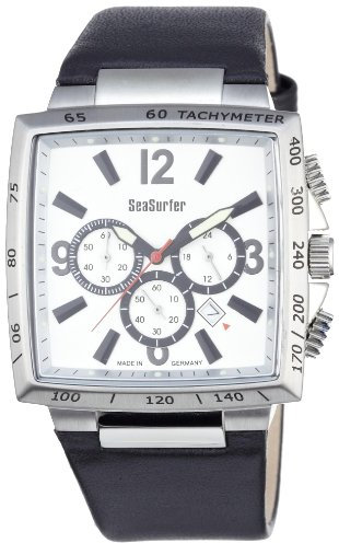 Sea Surfer Herren Chronograph Edelstahl Made in Germany 16194211WS