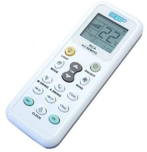 HQRP Télécommande de Climatiseur Compatible avec HAIER AC-5620-04 AC-5620-05 AC-5620-06 AC-5620-16 AC-5620-30 et Autres Climatiseurs Murals
